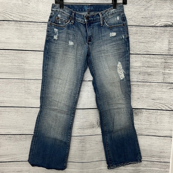 Sacred Blue Jeans with rips - Picture 1 of 6